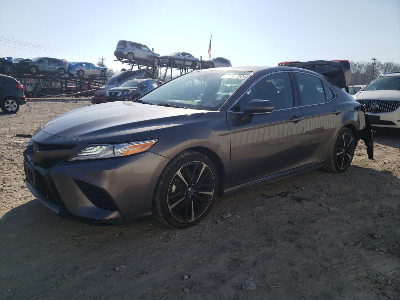 toyota camry 2020 4t1k61ak5lu999589