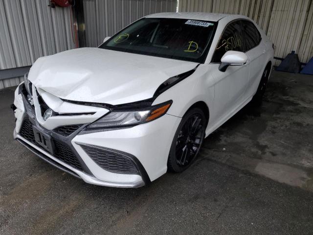 toyota camry xse 2021 4t1k61ak5mu411871