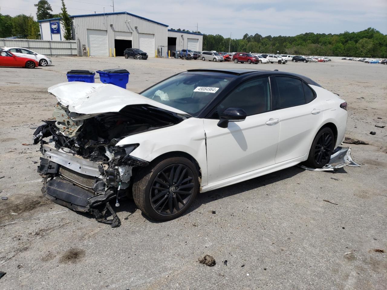 toyota camry 2021 4t1k61ak5mu415953