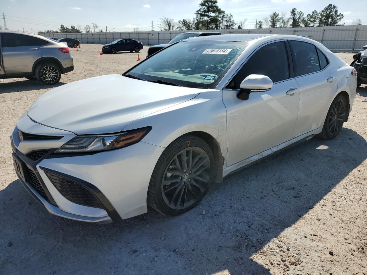 toyota camry 2021 4t1k61ak5mu433501