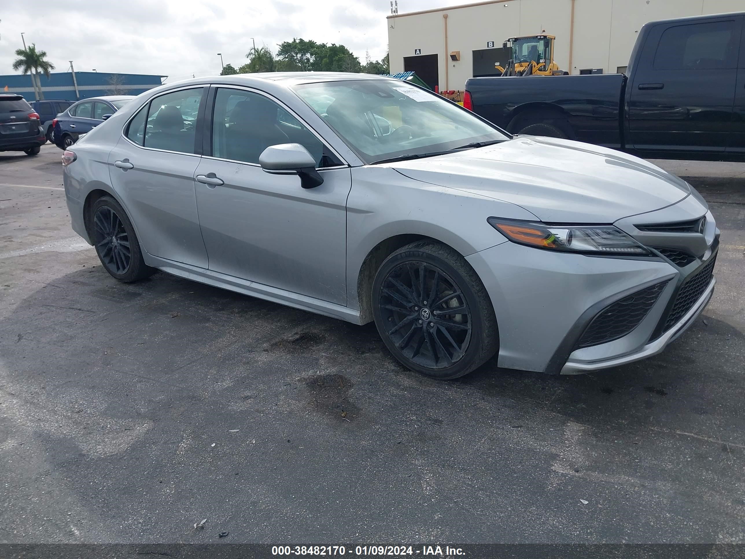 toyota camry 2021 4t1k61ak5mu449780