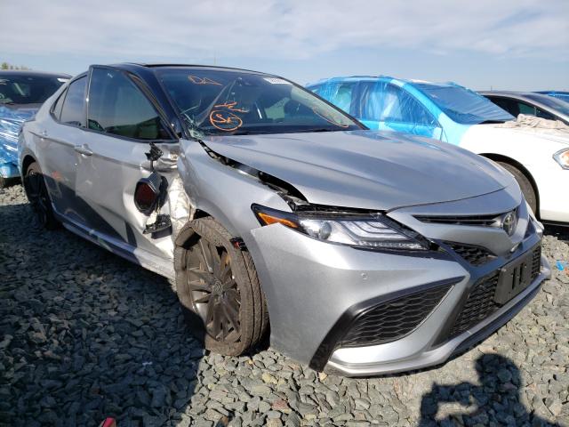 toyota camry xse 2021 4t1k61ak5mu490541