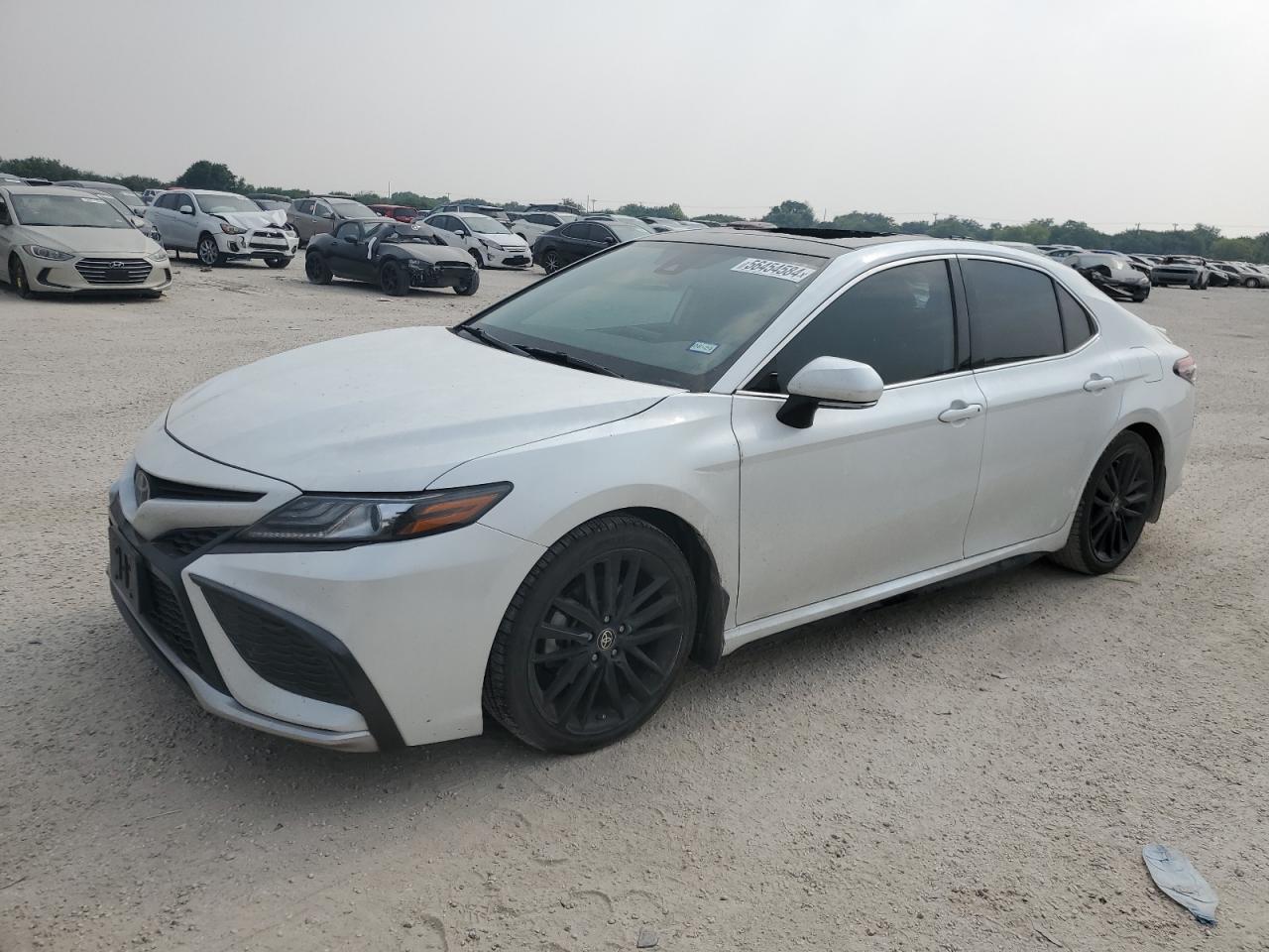 toyota camry 2021 4t1k61ak5mu523344