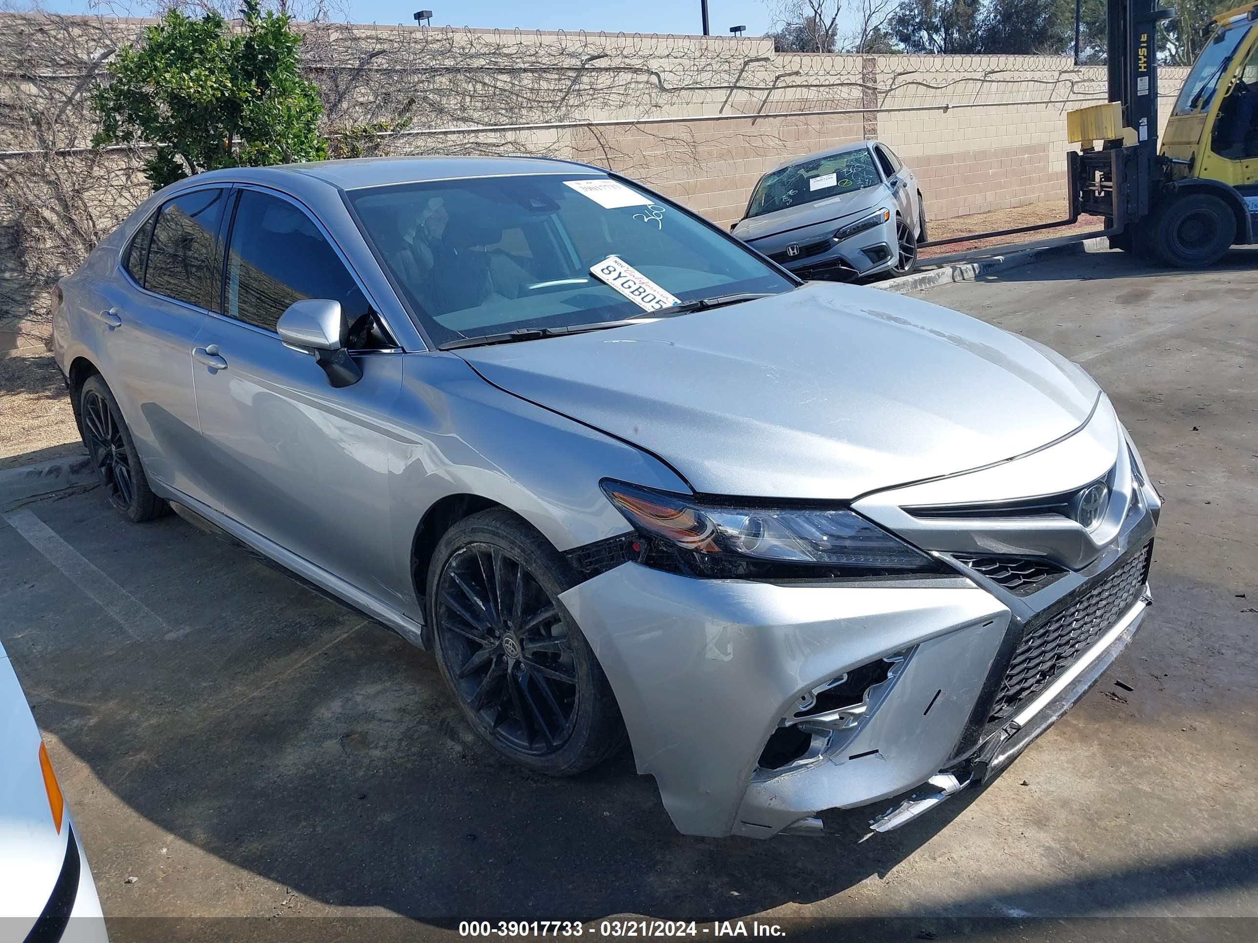 toyota camry 2021 4t1k61ak5mu541276