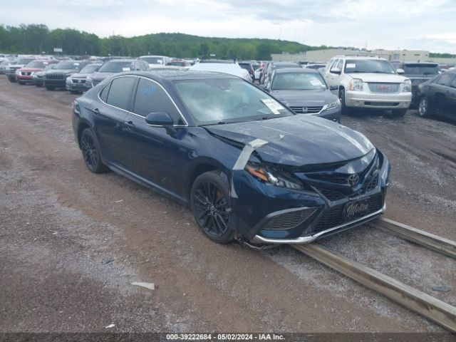 toyota camry 2021 4t1k61ak5mu545859