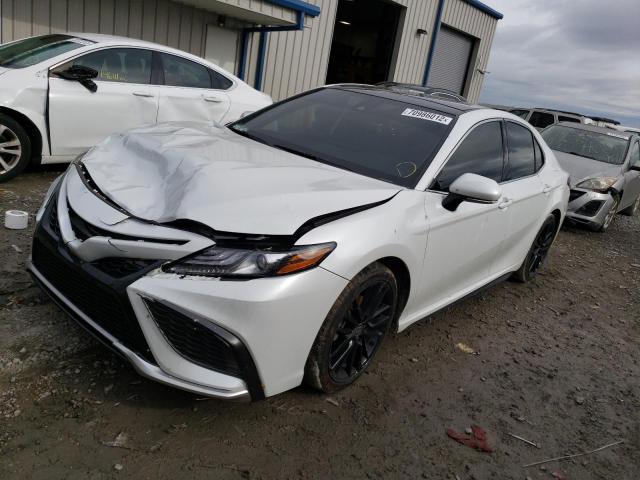 toyota camry xse 2021 4t1k61ak5mu570177