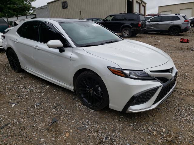 toyota camry xse 2021 4t1k61ak5mu577209