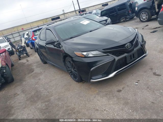 toyota camry 2021 4t1k61ak5mu582684