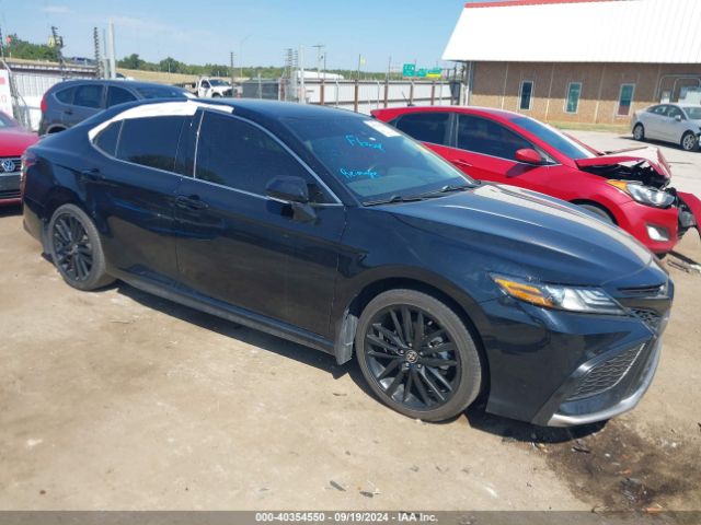 toyota camry 2021 4t1k61ak5mu610886