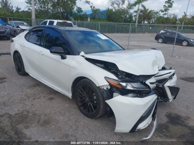 toyota camry 2022 4t1k61ak5nu003050