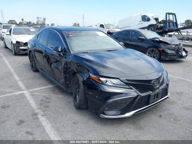 toyota camry 2022 4t1k61ak5nu021905