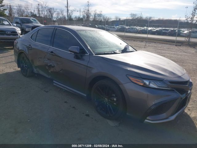 toyota camry 2022 4t1k61ak5nu714280