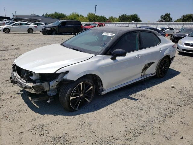 toyota camry xse 2020 4t1k61ak6lu379706