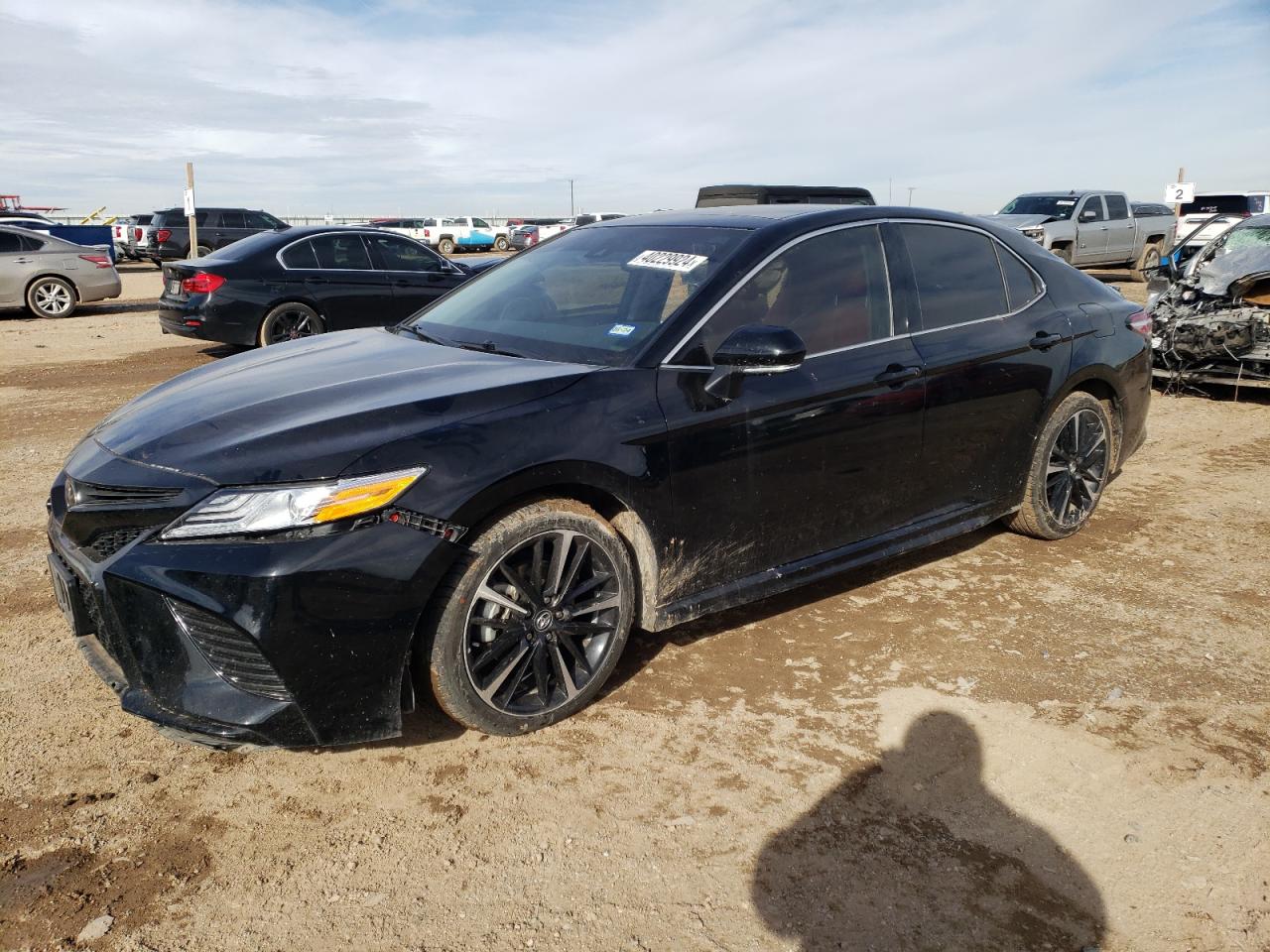 toyota camry 2020 4t1k61ak6lu918650