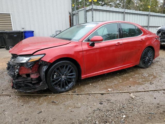 toyota camry xse 2021 4t1k61ak6mu422913