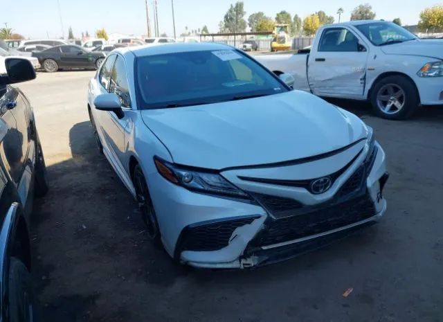 toyota camry 2021 4t1k61ak6mu425083