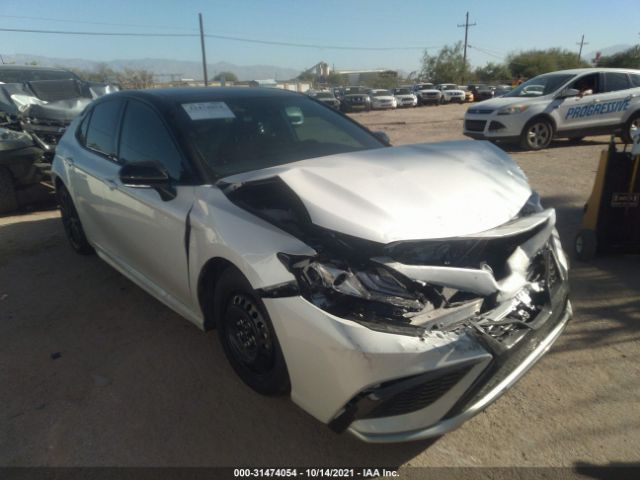 toyota camry 2021 4t1k61ak6mu482108