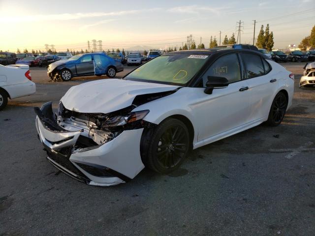 toyota camry xse 2021 4t1k61ak6mu486482