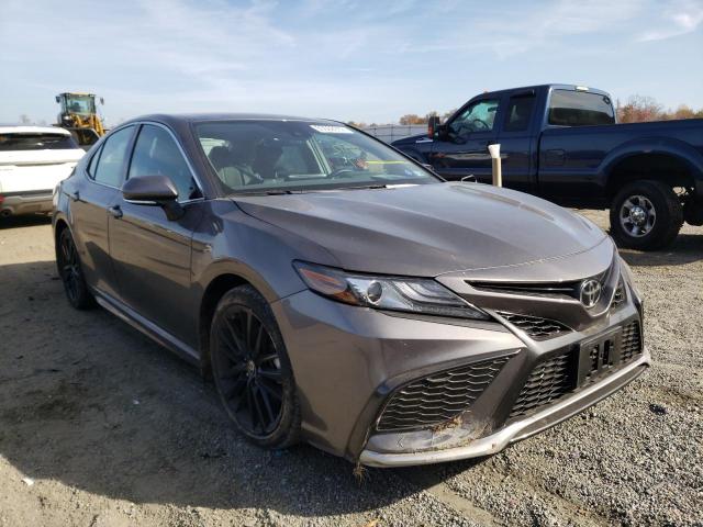 toyota camry xse 2021 4t1k61ak6mu516192