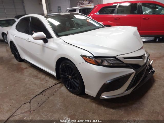 toyota camry 2021 4t1k61ak6mu587506