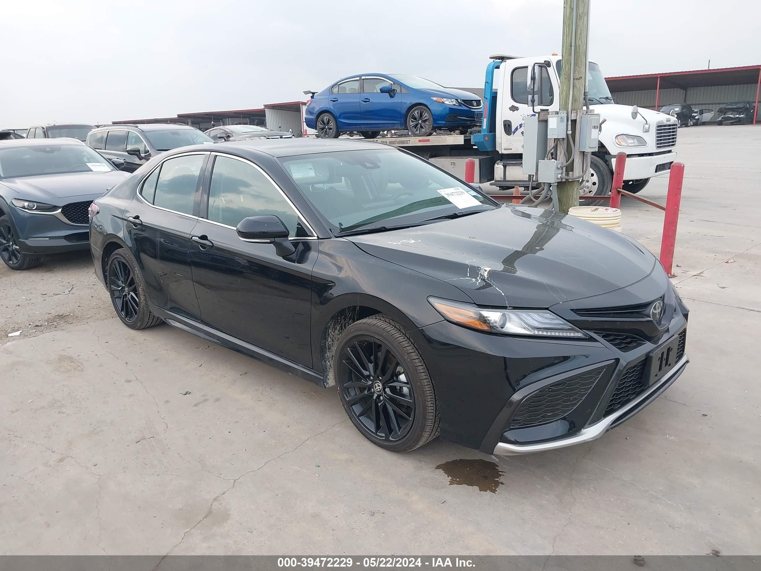 toyota camry 2024 4t1k61ak6ru231225