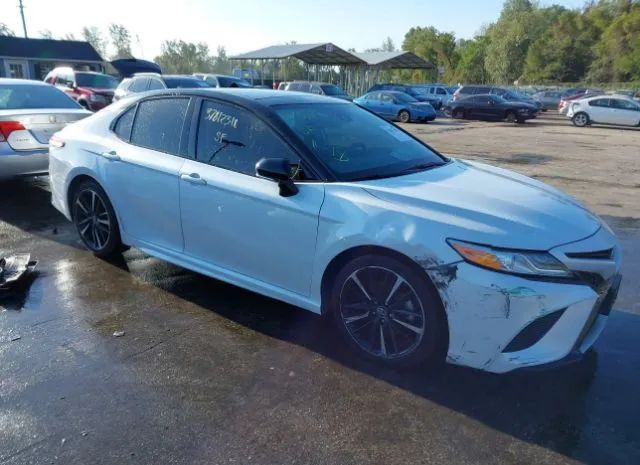 toyota camry 2020 4t1k61ak7lu343359