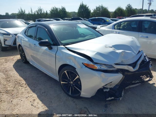 toyota camry 2020 4t1k61ak7lu375289