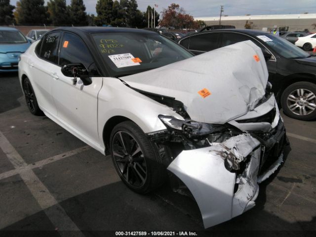 toyota camry 2020 4t1k61ak7lu378161