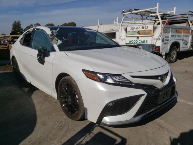 toyota camry xse 2021 4t1k61ak7mu411290