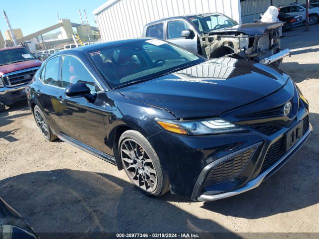 toyota camry 2021 4t1k61ak7mu439204