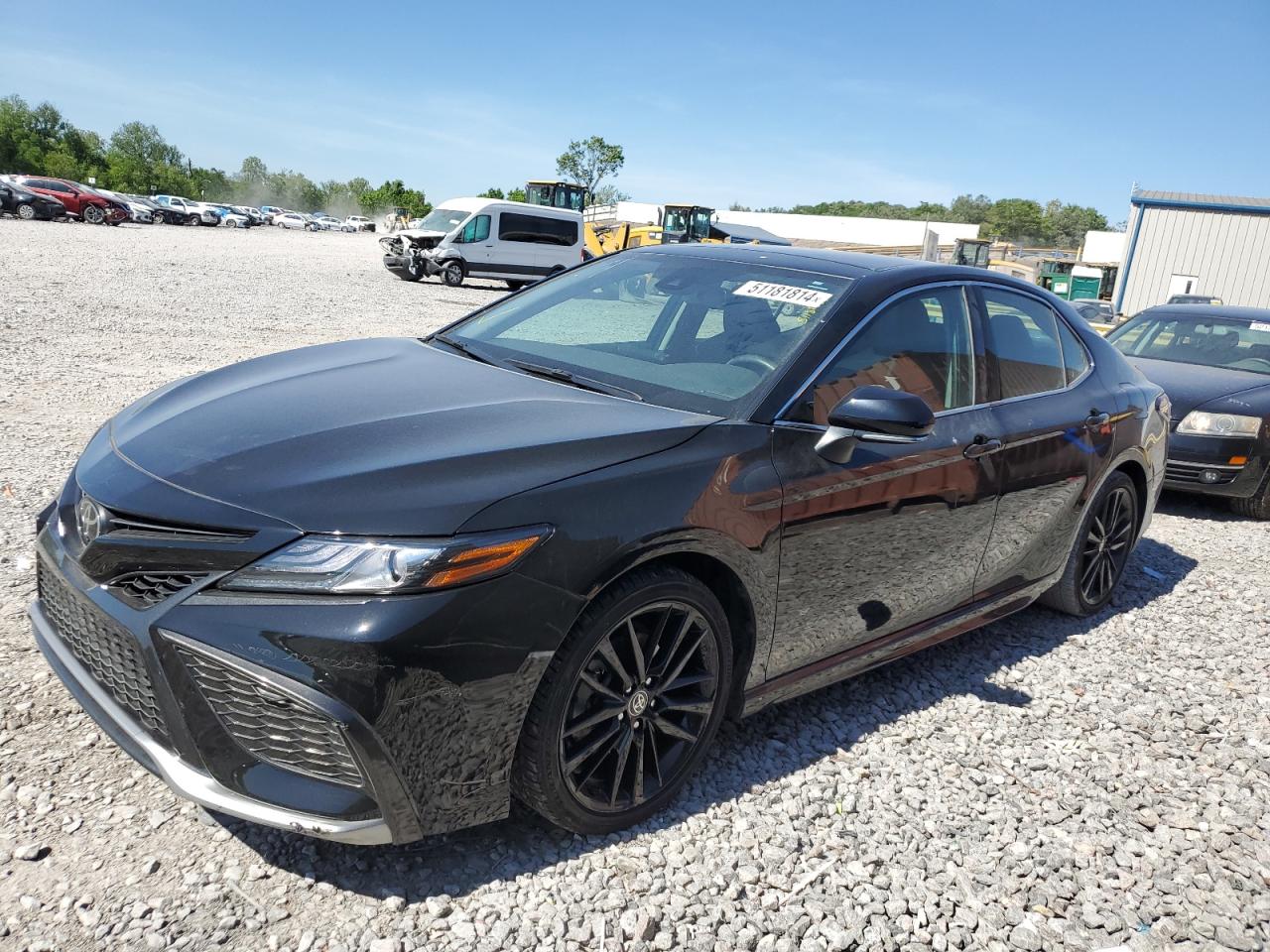 toyota camry 2021 4t1k61ak7mu543689