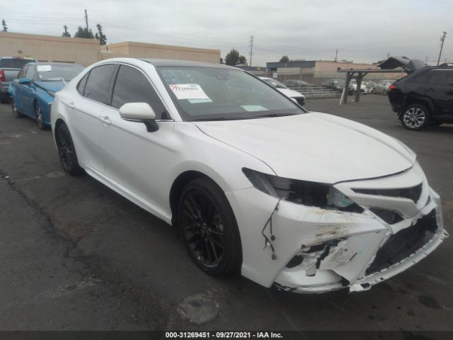 toyota camry 2021 4t1k61ak7mu580600