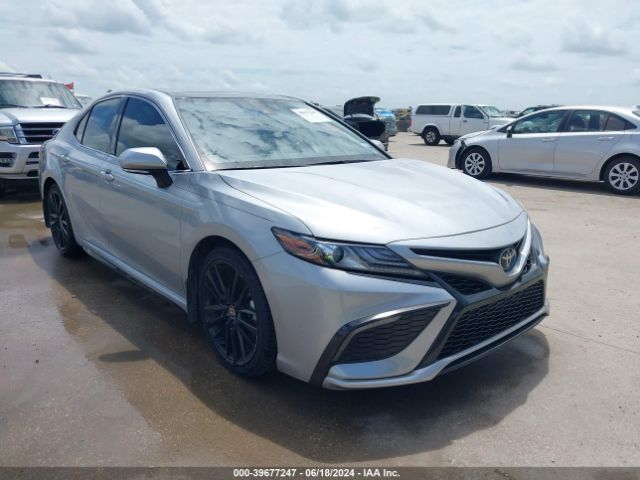 toyota camry 2022 4t1k61ak7nu003826