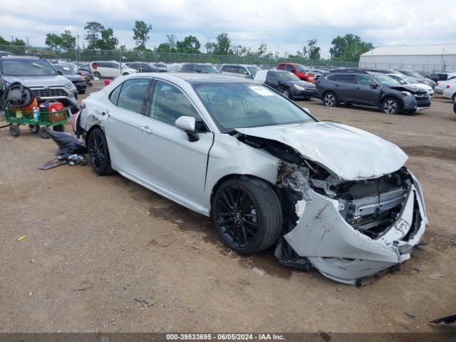 toyota camry 2022 4t1k61ak7nu012641