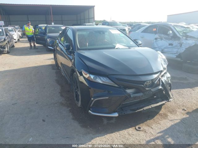 toyota camry 2022 4t1k61ak7nu020111