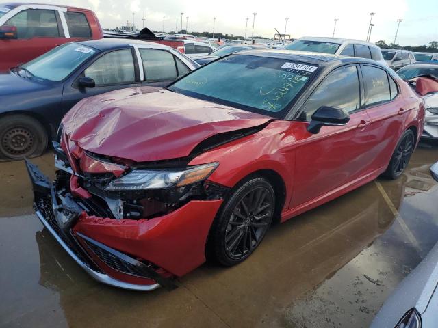 toyota camry xse 2022 4t1k61ak7nu037331