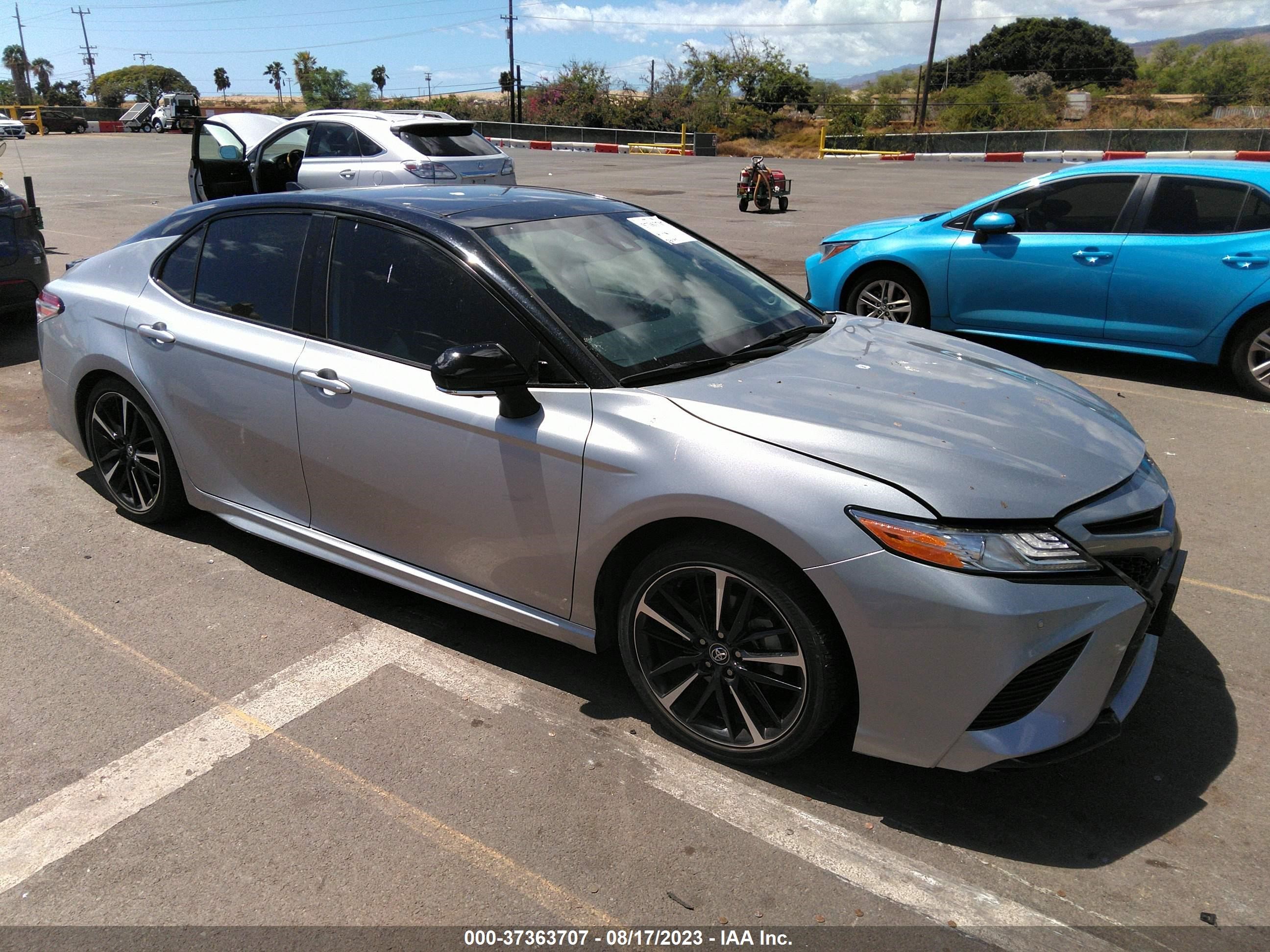 toyota camry 2020 4t1k61ak8lu309415