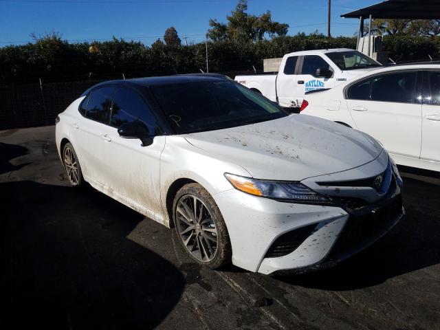 toyota camry xse 2020 4t1k61ak8lu382459