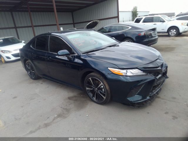 toyota camry 2020 4t1k61ak8lu511509