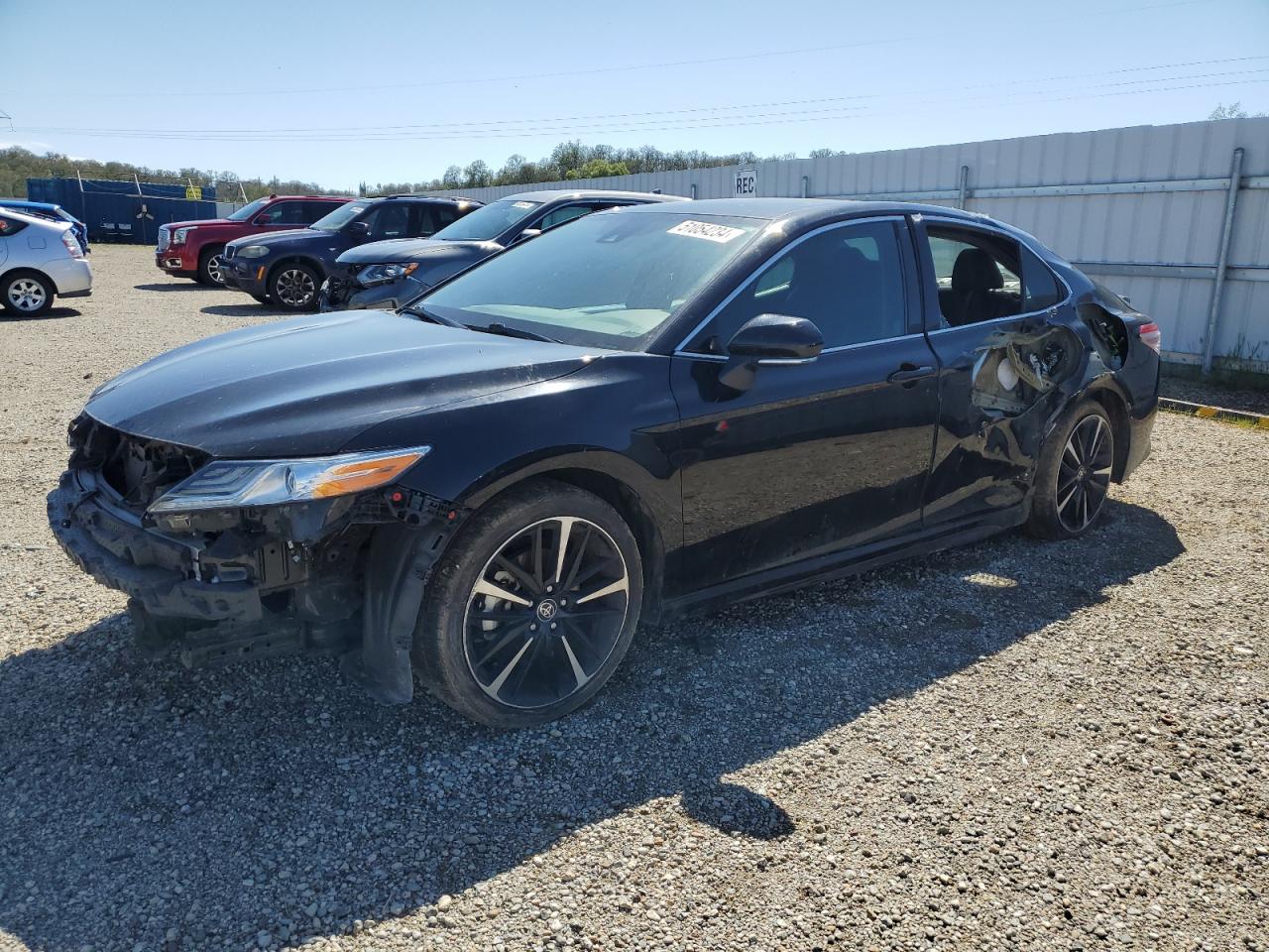 toyota camry 2020 4t1k61ak8lu974220