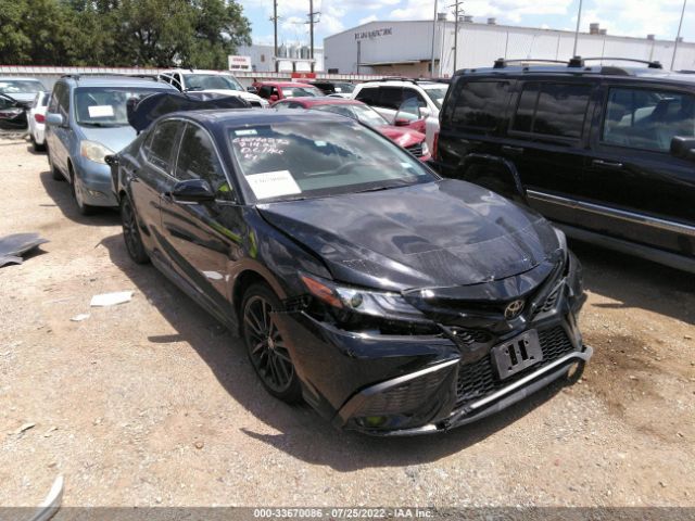 toyota camry 2021 4t1k61ak8mu403800