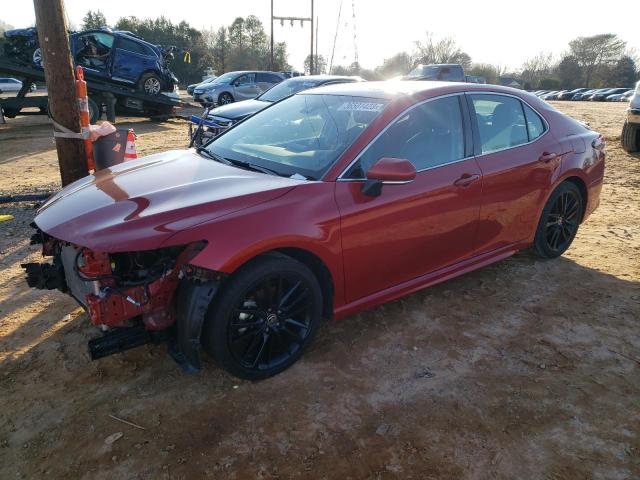 toyota camry xse 2021 4t1k61ak8mu472096