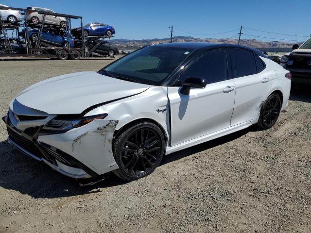 toyota camry xse 2021 4t1k61ak8mu487648