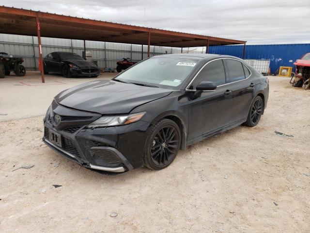 toyota camry xse 2021 4t1k61ak8mu489738