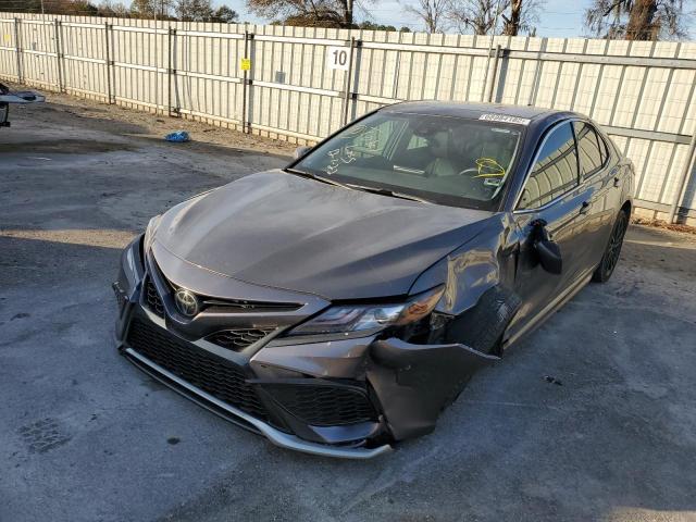 toyota camry xse 2021 4t1k61ak8mu548173