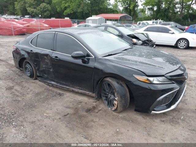 toyota camry 2021 4t1k61ak8mu566270