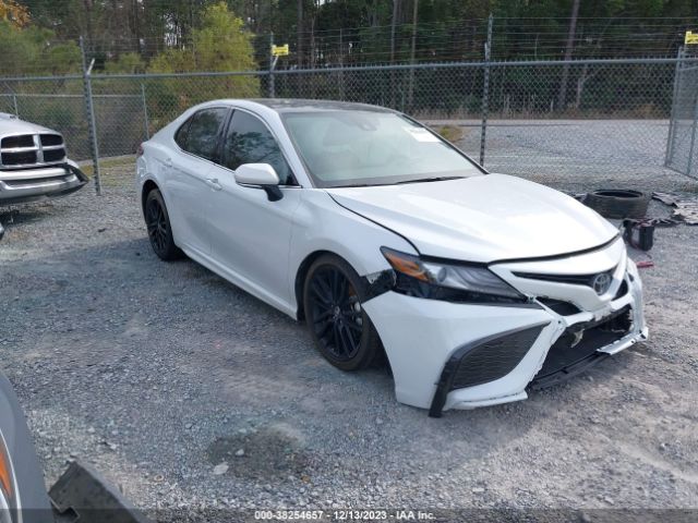 toyota camry 2021 4t1k61ak8mu571890