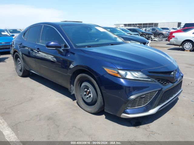 toyota camry 2021 4t1k61ak8mu577155