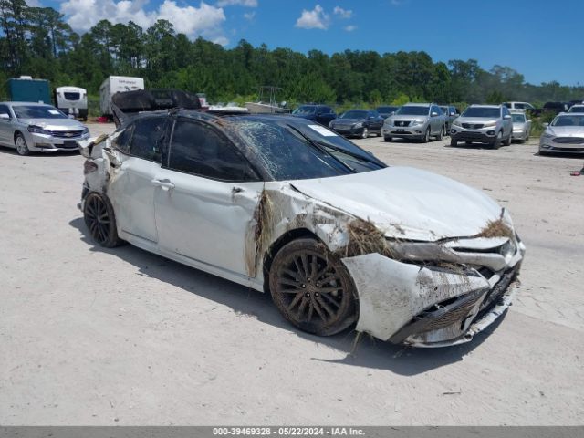 toyota camry 2022 4t1k61ak8nu075375