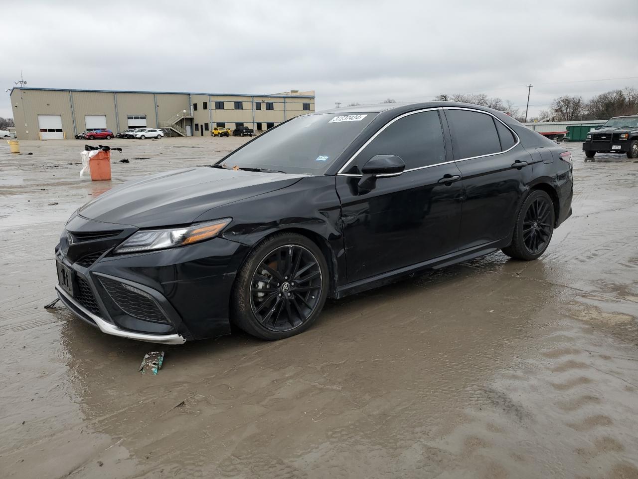 toyota camry 2022 4t1k61ak8nu719263